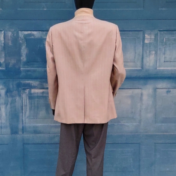 Christian Dior Monsieur Men's Luxury Wool Sport Coat - Picture 7 of 16